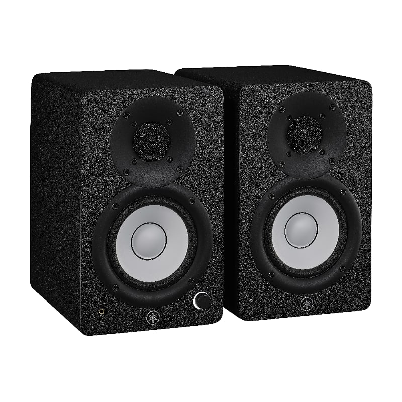 Yamaha HS4 B 4.5" Powered Studio Monitor Pair Black Pre-Order | Reverb