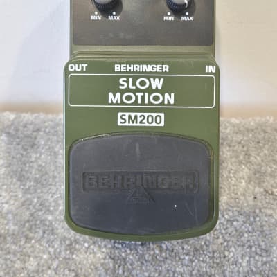 Reverb.com listing, price, conditions, and images for behringer-sm200-slow-motion