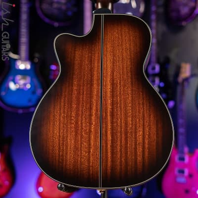 Takamine CP771MCSB Acoustic Electric Guitar Shadow Burst Satin image 8