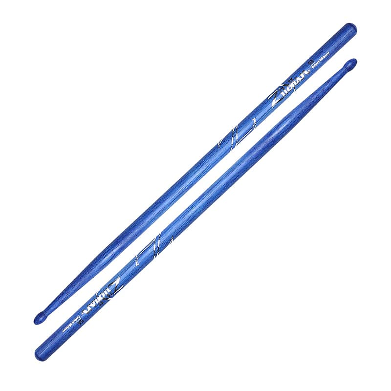 Zildjian Z5ABU 5A Blue Drumsticks image 1