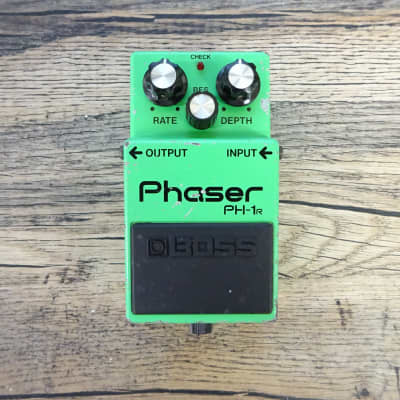 お得在庫★レア！BOSS Phaser「PH-1R」JAPAN 日本製 美品 A-2206 フェイザー