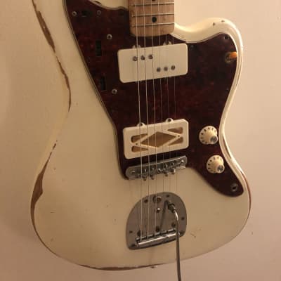 Fender Jazzmaster 1959 White relic mjt image 3