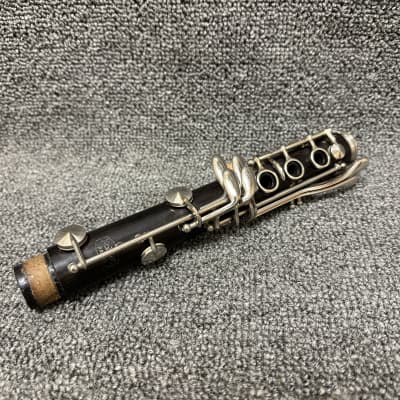 Noblet N Model Wood Clarinet with Case and Mouthpiece Made in France image 3