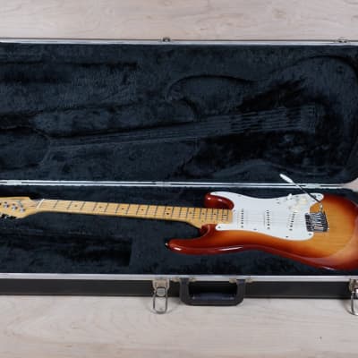 Fender "Dan Smith" Stratocaster 1983 Sienna Sunburst USA 2 Knob w/ OHSC image 2