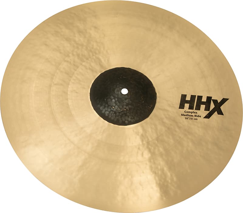 Sabian HHX Complex Medium Ride Cymbal, 20" image 1