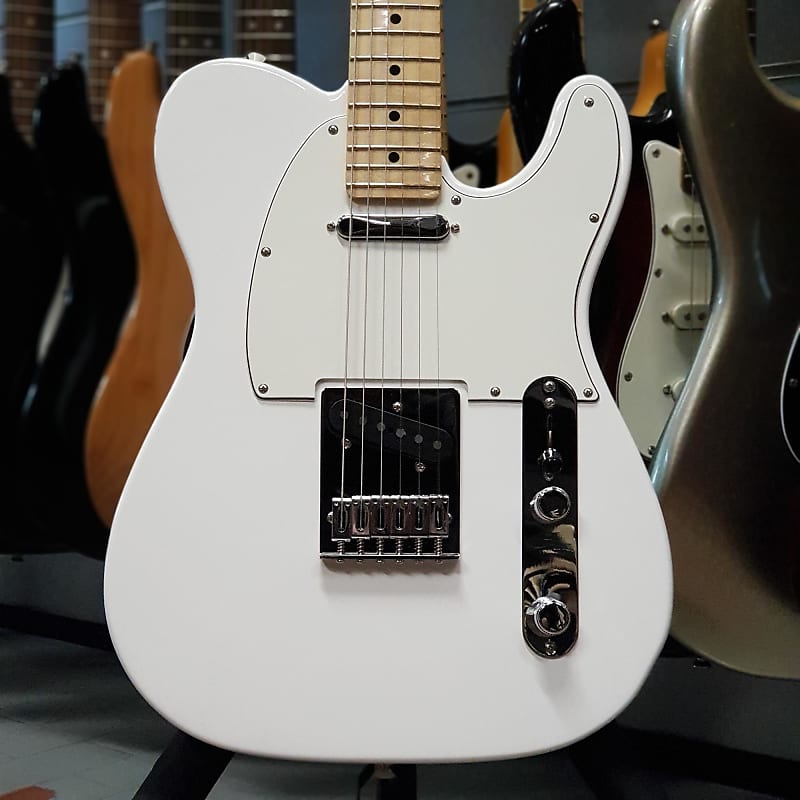 Fender Player Telecaster Polar White 2021 | Reverb Canada