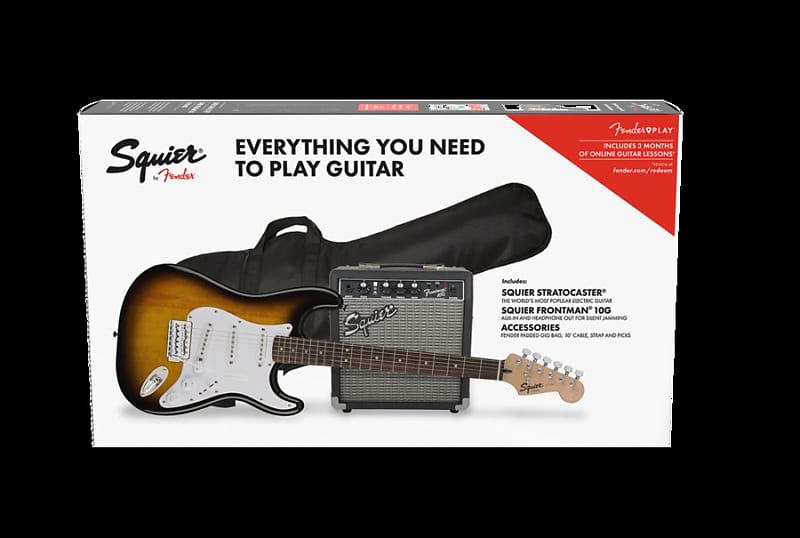 Squier Stratocaster Pack image 1