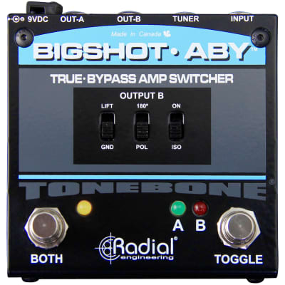 Radial BigShot ABY True-Bypass Switch Pedal image 1
