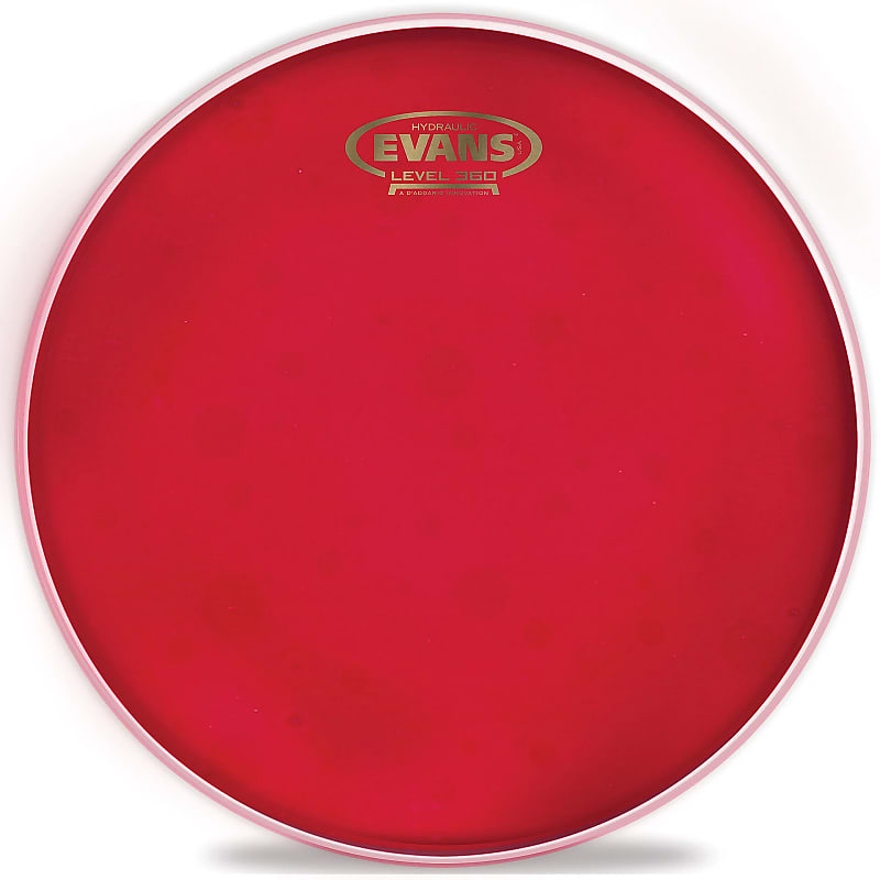 Evans TT13HR Hydraulic Red Drum Head - 13" image 1