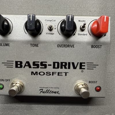 Fulltone Bass-Drive MOSFET Bass Overdrive Pedal | Reverb Canada