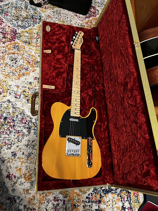 Squier Affinity Telecaster with Maple Fretboard, 2020 - | Reverb