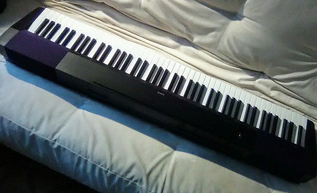 Casio CDP 120 88 Key Contemporary Digital Piano. 100 Tested and Working
