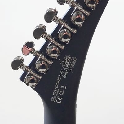 Washburn Parallaxe Left Handed Guitar H/H EMG 85/81 Pickups Grover 18:1 image 6