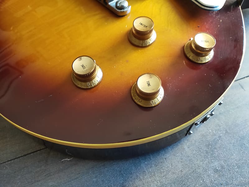 【ビンテージ】Morris ジャパンビンテージレスポール 1970's Morris Les Paul Standard - Made in Japan | Reverb