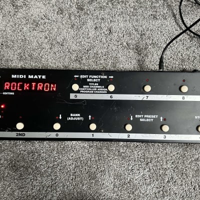 Reverb.com listing, price, conditions, and images for rocktron-midi-mate