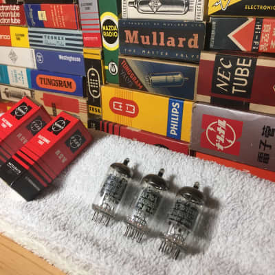 【レアビンテージ】真空管 RCA ECC83/12AX7 ④ 【レアビンテージ】真空管 RCA ECC83/12AX7 ④