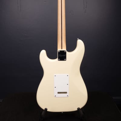 Squier Affinity Series Stratocaster Electric Guitar - Olympic White image 4