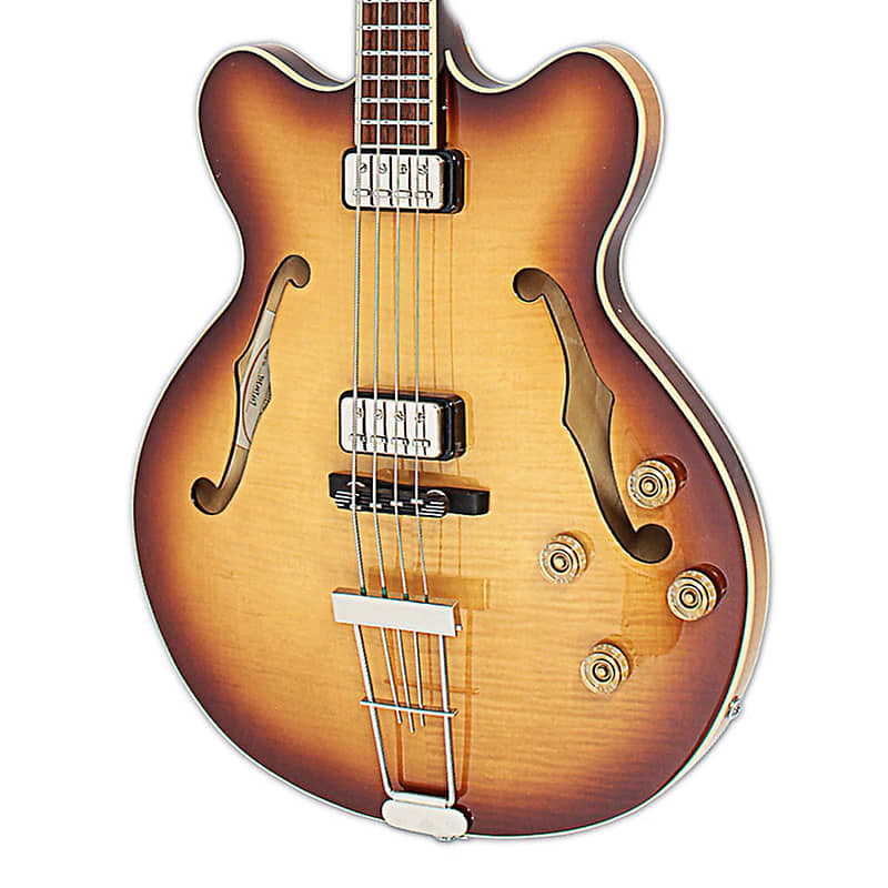 Hofner Contemporary Series Verythin Bass | Reverb