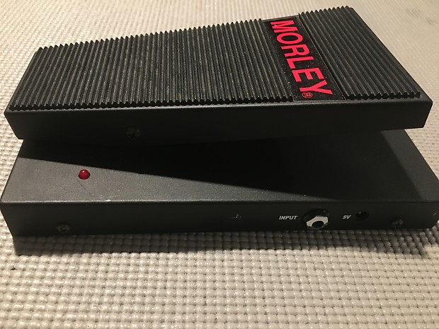 Morley Wah - SP Black | Reverb