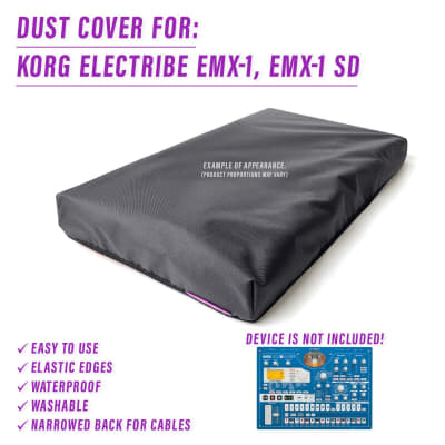 DUST COVER for KORG Electribe Emx-1 / Emx-1 Sd