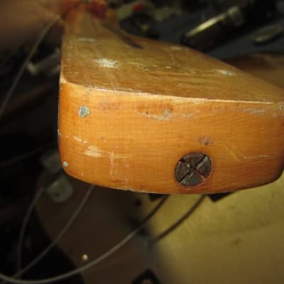 1958 Fender Precision Bass Sunburst w Vintage Hardshell Case image 13