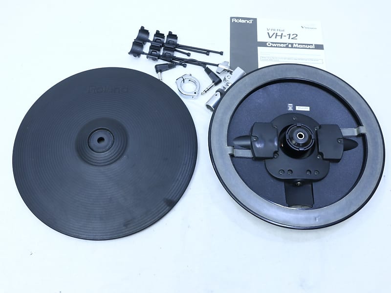 Roland VH-12 Electronic V Drum Hi Hat V-Cymbal VH12 | Reverb Austria