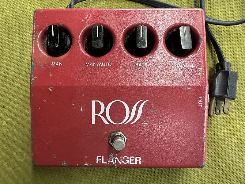 Ross Flanger