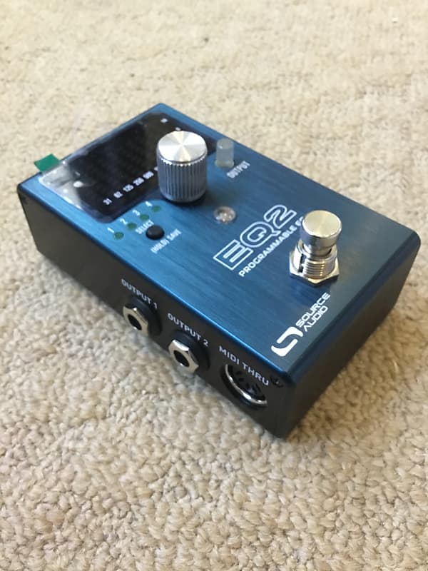 Source Audio EQ2 Programmable EQ | Reverb UK