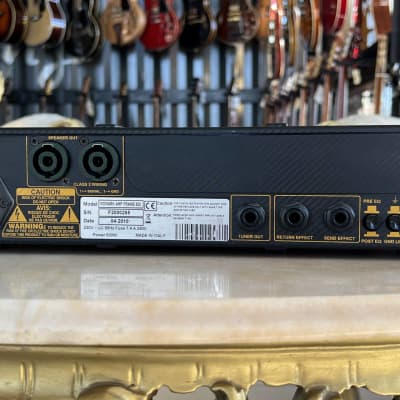 Markbass MoMark AMP Frame 500 (Pre TIM-HE+Eq42S+MVVL) - Made in Italy image 5