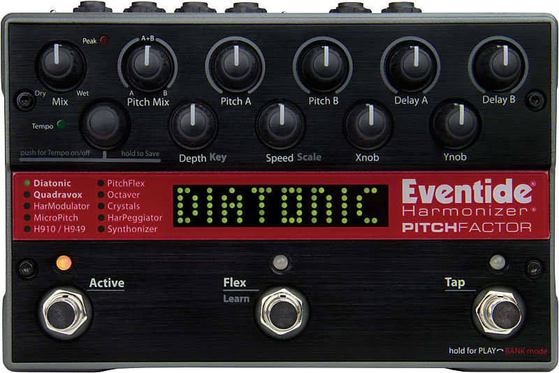Eventide PitchFactor Harmonizer | Reverb