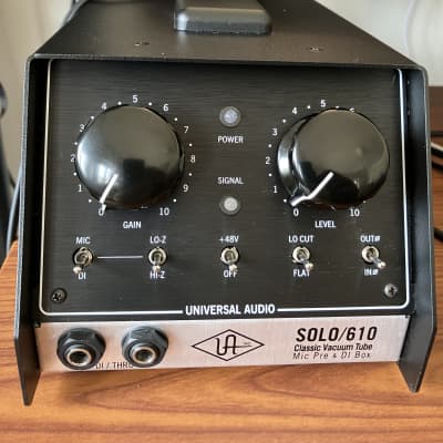 DTM・DAW UNIVERSAL AUDIO SOLO/610 Amazon.com: Universal Audio SOLO/610 Classic Vacuum Tube Mic