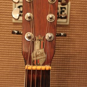 Vintage 1967 Levin (Martin) LN26 Goliath Made in Sweden Sunburst Acoustic Guitar image 14