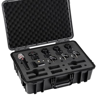 SE V-PACK-US-VENUE V Pack Feat. V Kick 2 V Beat W/Clamps V7 X with Case image 2