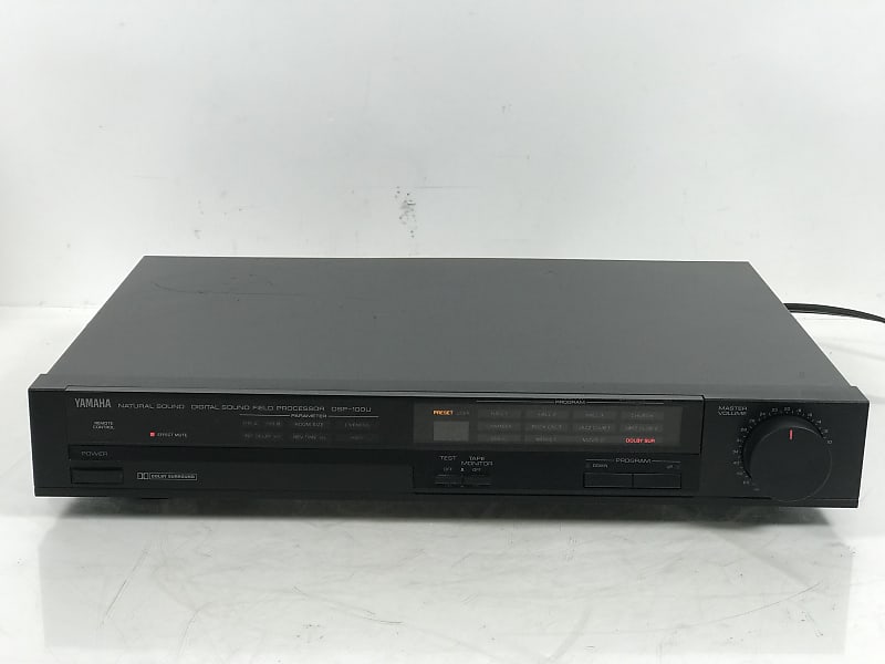 Yamaha DSP-100U Natural Sound Digital Sound Field Processor image 1