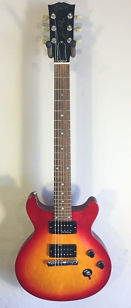 Gibson Les Paul Studio Double Cutaway 1997 Cherry Sunburst image 1