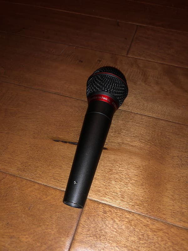 Audio-Technica ATM41HE Handheld Hypercardioid Dynamic Microphone image 1