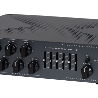 Open Box Darkglass Electronics Microtubes X 900 Bass Amplifier Head 900W image 6