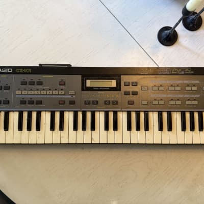 Casio CZ-101 49-Key Synthesizer 1985 - 1988 - Black