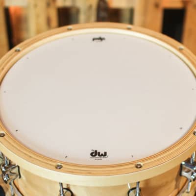 PDP 6.5x14 Concept Maple Thick Wood Hoop Snare Drum image 3