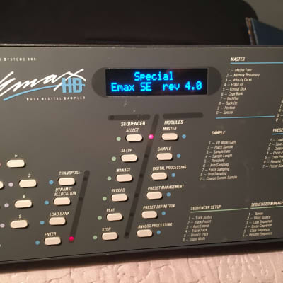OLED upgrade LCD for E-MU EMAX I/EMAX II