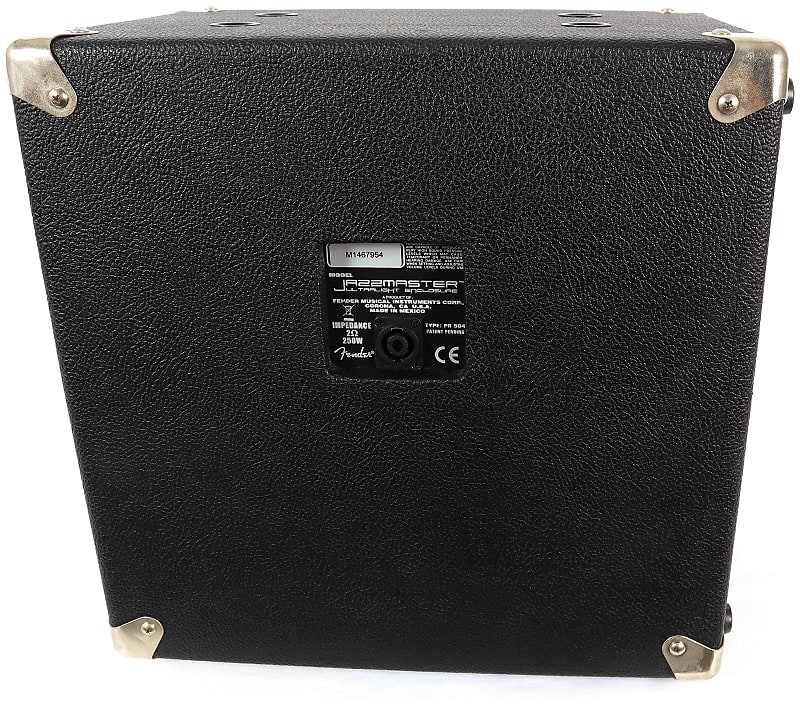 Fender Jazzmaster Ultralight 112 Jensen Guitar Amplifier Speaker Cabinet