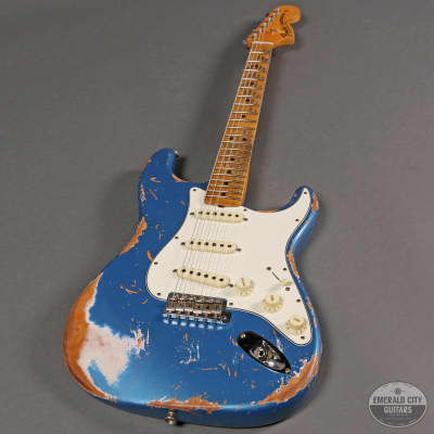 2023 Fender Custom Shop '69 Reissue Stratocaster Heavy Relic image 7