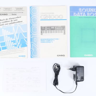 CASIO CZ-1000 Kult Cosmo Synth PD Synthese MIDI 80s / + 1 JAHR GEWÄHR ✅ image 9