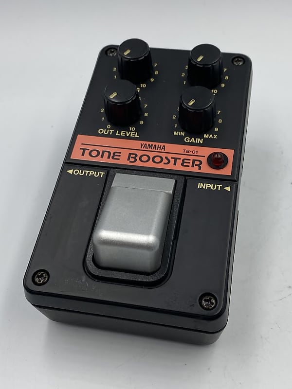YAMAHA TB-01 Tone Booster '80s Vintage MIJ Guitar Effect