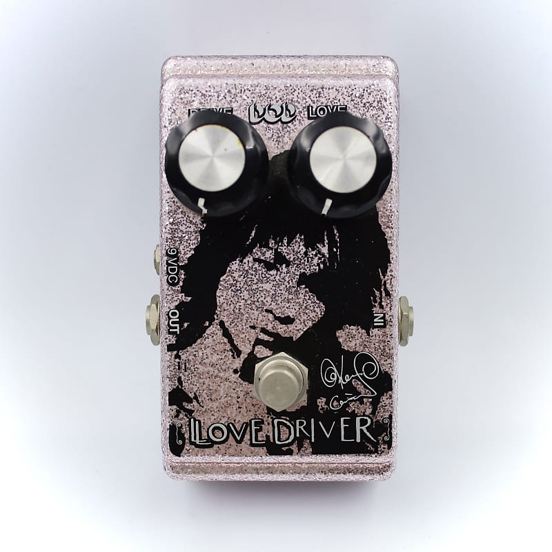 DOD FX900 Love Driver L’Arc En Ciel Ken Guitar Effect Pedal