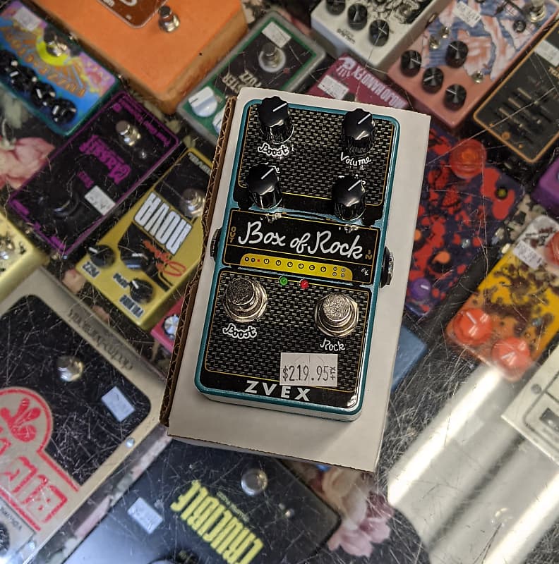 Zvex Box of Rock | Reverb