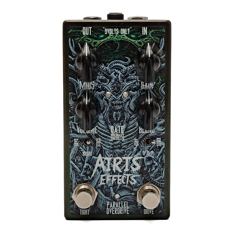 Airis Effects Parallel Overdrive v2 Clean Boost/Overdrive Reverb