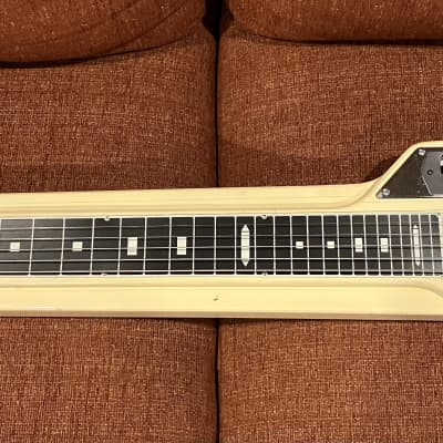 Guyatone Lap Steel Guitar HG-306C 60s - Cream image 2