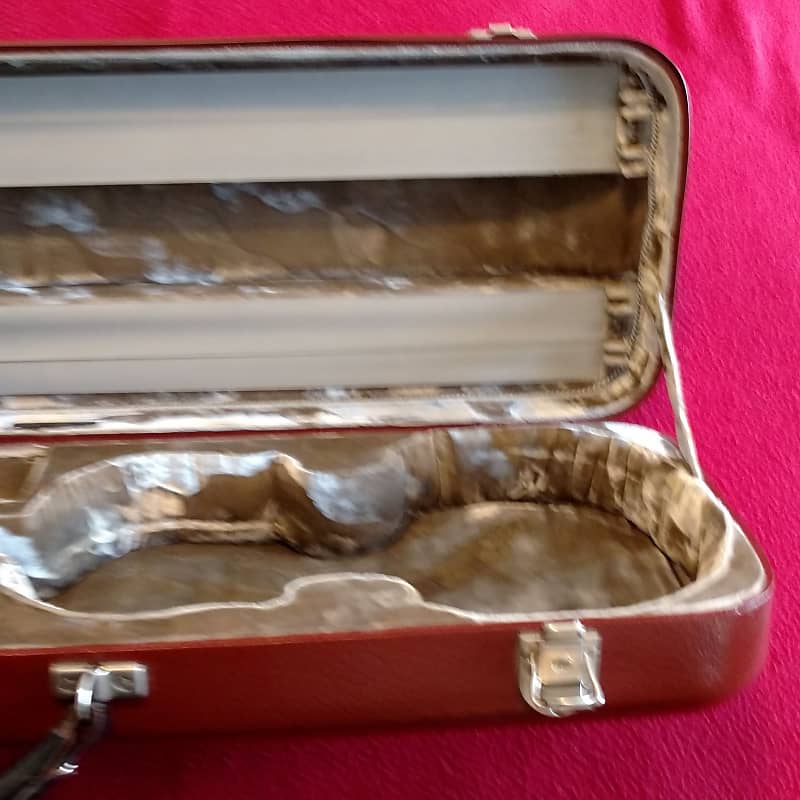 Jaeger Etui Vintage Violin Case (4/4) Full size | Reverb