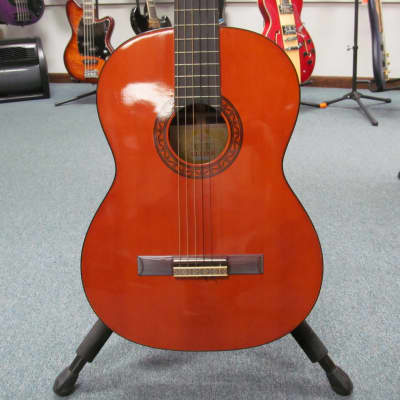 Handmade Classical Guitar Grand Shinano GS-180 1970s Natural | Reverb